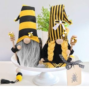 Bumble Bee Striped Gnomes